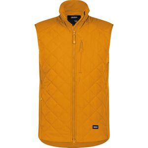 DASSY® Yala Geïsoleerde bodywarmer - maat L - ZONNEBLOEMGEEL