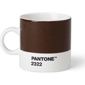 Copenhagen Design - Pantone - Espressokopje -120ml - Bruin