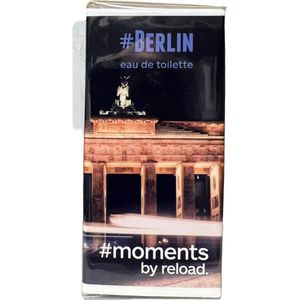 Moments by reload berlin parfumverstuiver 5 ml navulling voor Reload