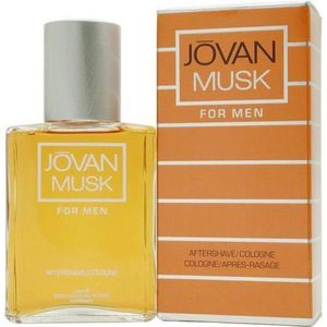 Jovan Musk For Men Aftershave Cologne 236ml Splash