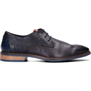 Mazzeltov Enzo Nette schoenen - Veterschoenen - Heren - Blauw - Maat 47