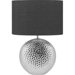 NASVA - Tafellamp - Zwart/Zilver - Keramiek