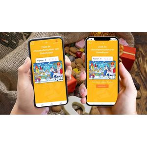 De Digitale Sinterklaas Spellenbox - de leukste Sinterklaas spelletjes voor een onvergetelijke pakjesavond!
