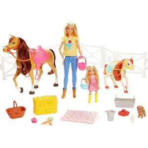 Barbie Paard & Pony