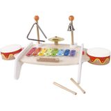 Classic World - Muziekinstrumenten Set voor Kinderen - Xylofoon en Drums