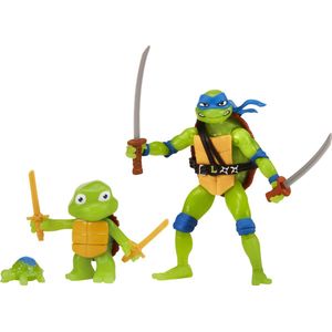 Teenage Mutant Ninja Turtles - Leonardo Evolutie 3-pack
