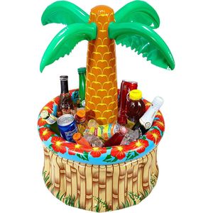 WIDMANN - Opblaasbare palmboom koeler - Decoratie > Animatie- en knutselproducten