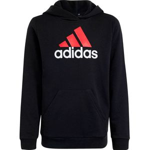 Adidas U BL kinder hoodie zwart - Maat 176
