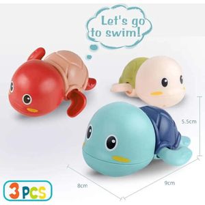 RyC Toys Badspeelgoed schildpadden - 3 stuks | badspeeltjes | water speelgoed - jongen - meisje
