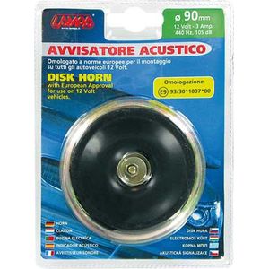 Claxon 12 Volt hoge toon
