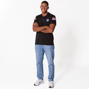 PSG polo heren - Zwart - maat M - maat M