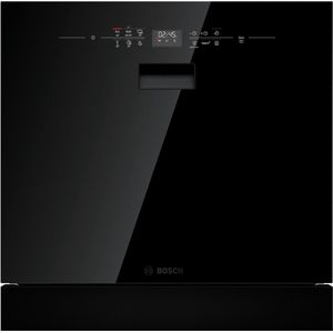 Bosch SCX6ITB00E - Serie 6 - Mini vaatwasser - Onderbouw - 60 cm - Zwart - Energielabel E
