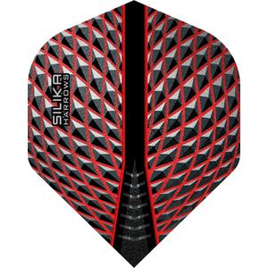 Harrows Silika NO2 Red Tough Crystalline Coated - Dart Flights