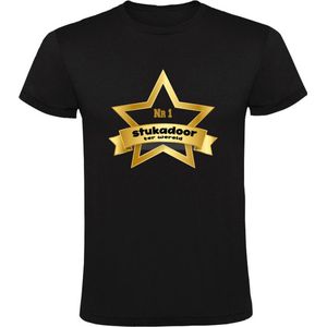 Beste Stukadoor ter wereld Heren T-shirt | Shoppen