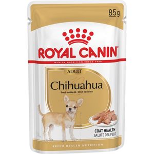 Royal Canin Chihuahua - Adult - Natvoer Hond - Pouch 12 x 85 g