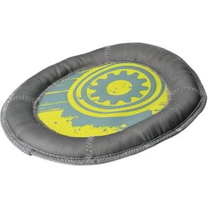 Hunter Tuff Frisbee 24 cm Geel/ Blauw/ Grijs