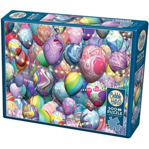Cobble Hill puzzel Party Balloons - 500 stukjes