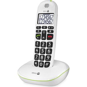 Doro PhoneEasy 110 - Single DECT telefoon - Wit
