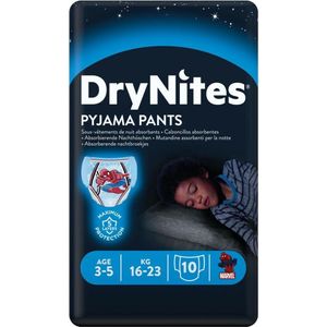 DryNites 3-5 jongen 10 stuks