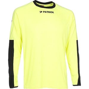 Patrick Pat180 Keepershirt Lange Mouw Kinderen - Fluogeel | Maat: 11/12