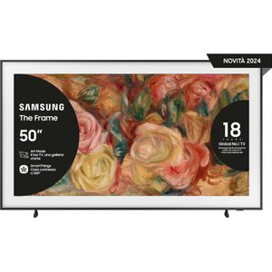 Samsung The Frame QE50LS03D - 50 inch - 4K QLED - 2024 - Buitenlands model