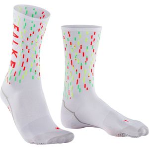 FALKE BC Impulse unisex sokken - wit (white) - Maat: 46-48