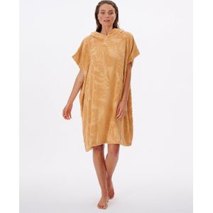 Rip Curl Sun Rays Terry Hooded Towel - Sand