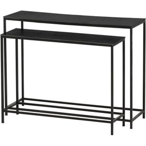 Wandtafel, set van 2, Black antique