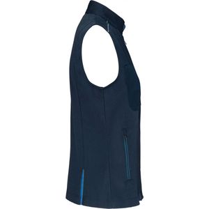 WK. Designed To Work Damesgilet Day To Day WK6149 - Navy / Light Royal Blue - XS