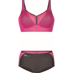 Anita Active Air Control Sport Bh Voorgevormd 5544 588 Roze / Antraciet - maat EU 65G / FR 80G