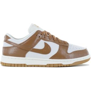 Nike - Dunk Low LX - Sportschoenen - Ale Brown - Ostrich Leer