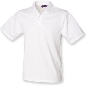 Men´s Coolplus® Poloshirt 'Henbury' White - M