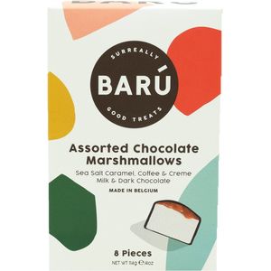 Barú Marshmallows Gesoorteerde Smaken 114G