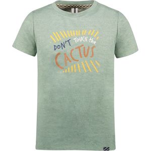 B. Nosy Y402-6420 Jongens T-shirt - Jasper Green - Maat 116