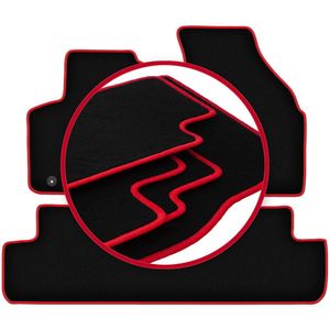 CARLUX-RED automatten voor: Daewoo Tacuma minivan (2000-2011)