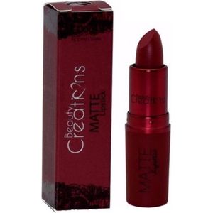 Beauty Creations - Matte-  Lipstick - LS10 Tempted - Rood - 3.5 g