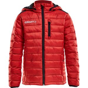 Craft Isolate Jacket Jr 1905995 - Bright Red - 158/164