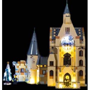 Light My Bricks - Verlichtingsset geschikt voor LEGO Hogwarts Clock Tower 75948