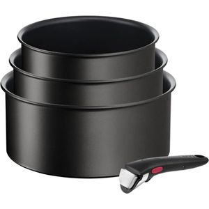 Tefal Ingenio Eco Resist 4-delig (kookpan 16/18/20 + handgreep) - inductie