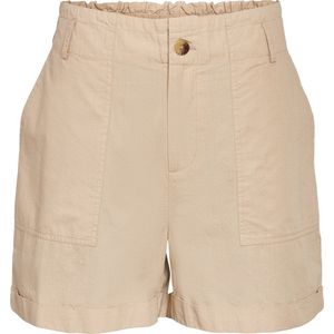 Noisy may Broek Nmfrida Hw Shorts Wvn 27029541 Safari Dames Maat - S