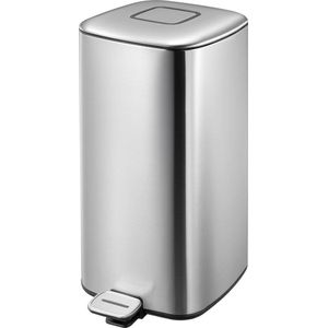 EKO - Regent pedaalemmer 32 ltr, EKO - Stainless steel Plastic - mat RVS