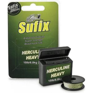 Sufix Herculine Heavy 20m Bruin - Wit 20lb