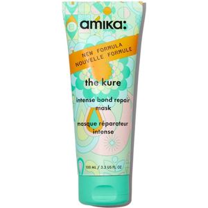 Amika The Kure Bond Intense Repair Mask 100ml - Haarmasker droog haar - Haarmasker beschadigd haar