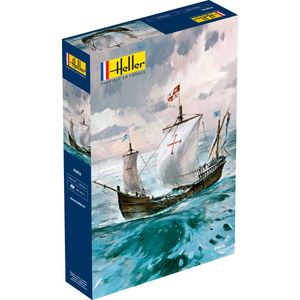 1:75 Heller 80816 Pinta Ship Plastic Modelbouwpakket