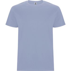 3 Pack T-shirt's unisex met korte mouwen 'Stafford' Zen Blue - XL