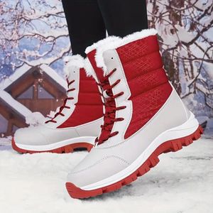 Bovista Snowboots - Sneeuwschoenen - Sneeuwboots - Dames - Wintersport - Ski - Skischoenen - Blauw - 41.5- Laarzen