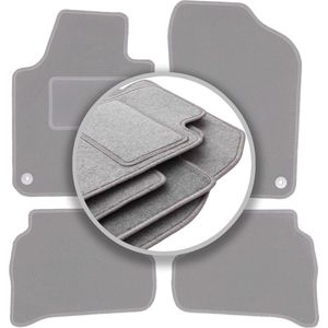 Grijze automatten voor: Seat Ibiza IV 6J hatchback, ST, stationwagen (2008-2017)