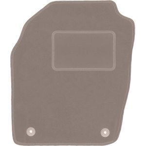 Beige bestuurdersmat voor: Suzuki Wagon R+ hatchback (1998-2010)