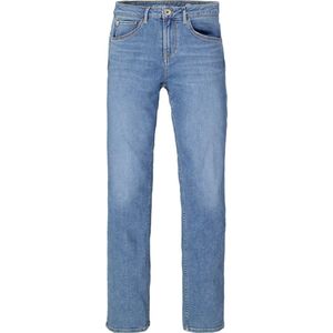 GARCIA Celia Dames Straight Fit Jeans Blauw - Maat W33 X L34