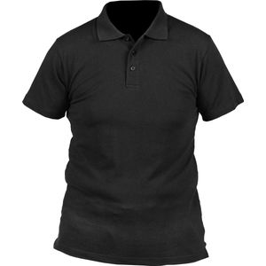 Storvik Polo Shirt Heren Zwart - Maat 3XL (58) - Hastings
